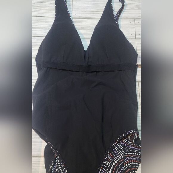 Athleta Seychelles One Piece Swimsuit Size XS - Picture 5 of 15